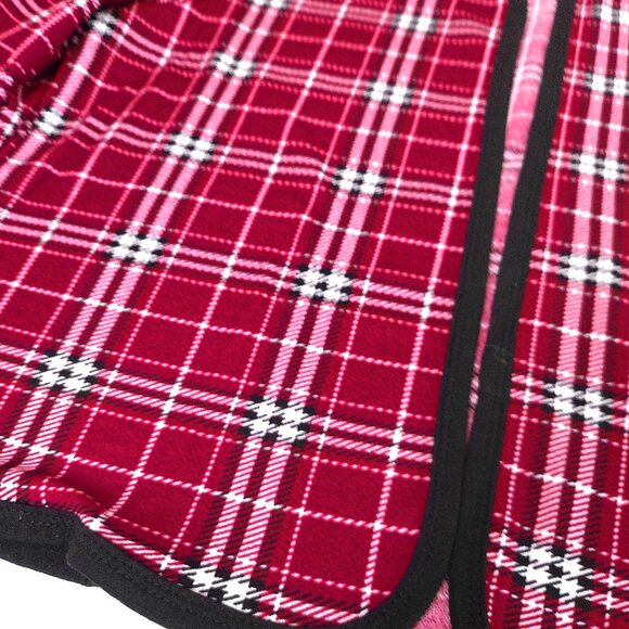 Cardigan XXL(14) NEW light-weight jersey knit red jacket open front summer top - Picture 7 of 9